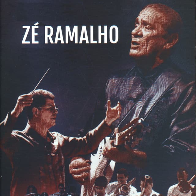 Capa de Zé Ramalho Sinfônico (ao Vivo)