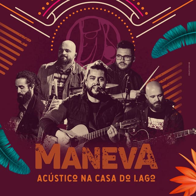 Capa de Acústico Na Casa Do Lago (Acústico / Ao Vivo)