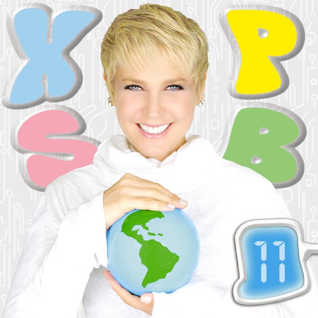 Capa de Xuxa Só para Baixinhos 11 (XSPB 11)