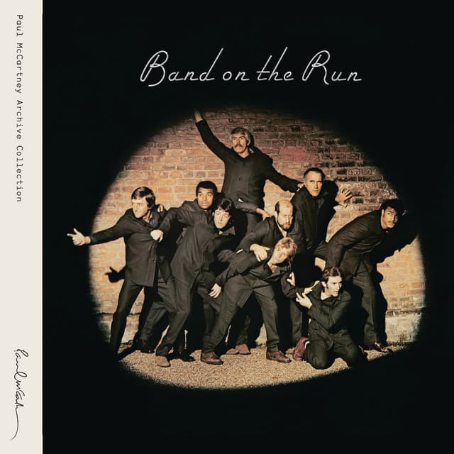 Capa de Band On The Run (Archive Collection)