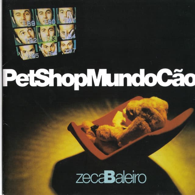 Capa de Pet Shop Mundo Cão
