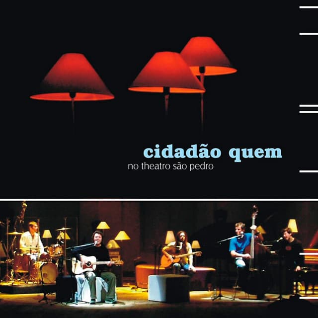 Capa de Acústico Theatro São Pedro (Ao Vivo)