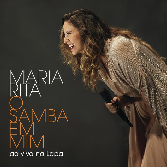 Capa de O Samba Em Mim (Ao Vivo Na Lapa)
