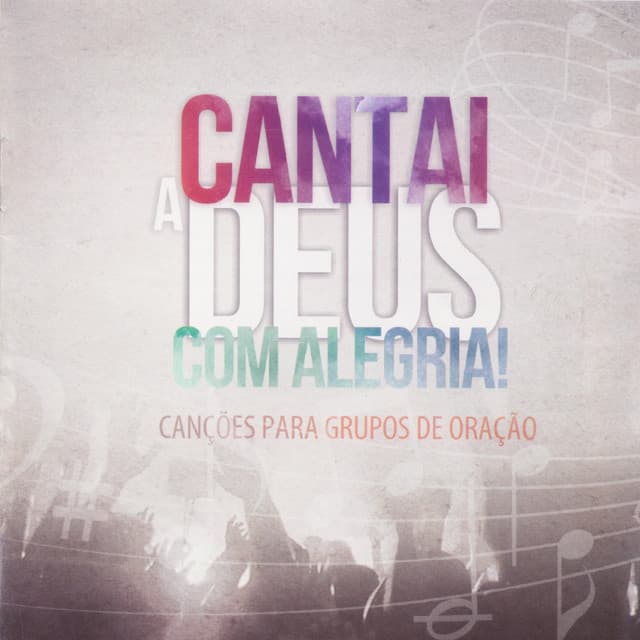 Capa de Cantai a Deus Com Alegria 2014