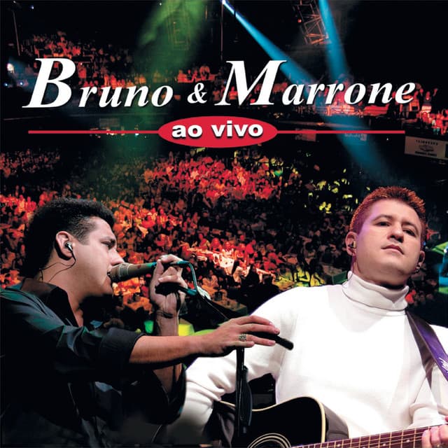 Capa de Bruno E Marrone Ao Vivo