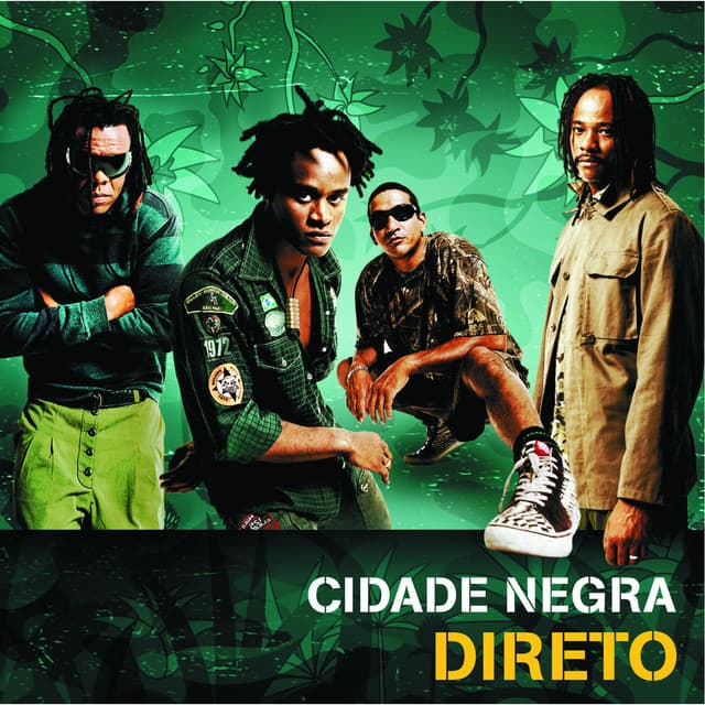 Capa de Cidade Negra Direto (Ao Vivo)
