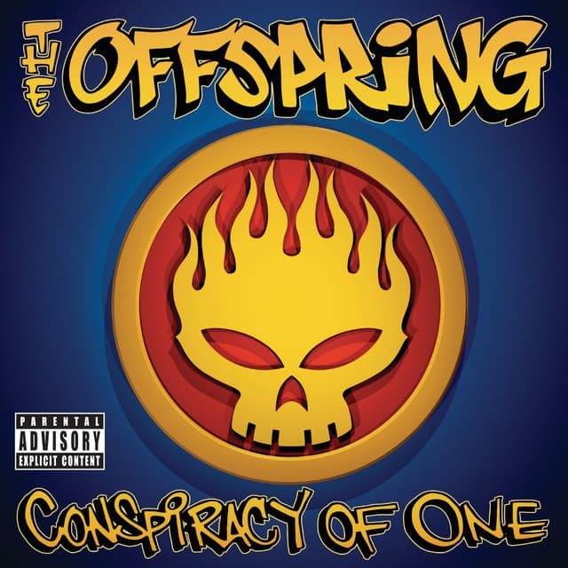 Capa de Conspiracy Of One