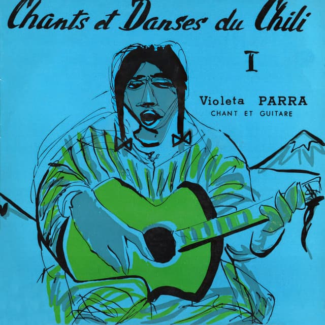 Capa de Chants et danses du Chili I