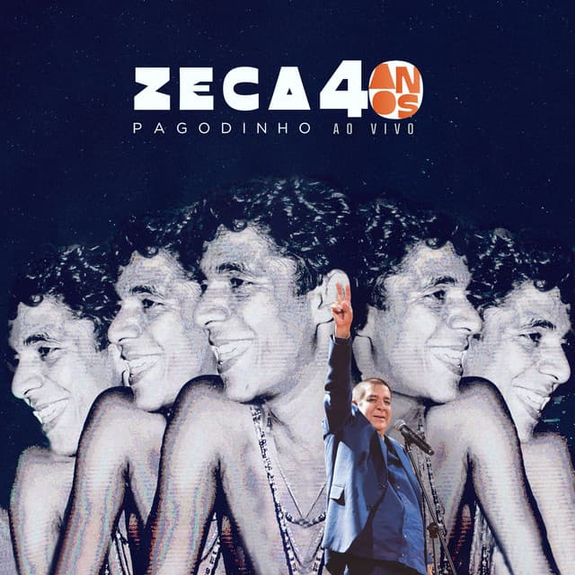 Capa de Zeca Pagodinho - 40 Anos (Ao Vivo)