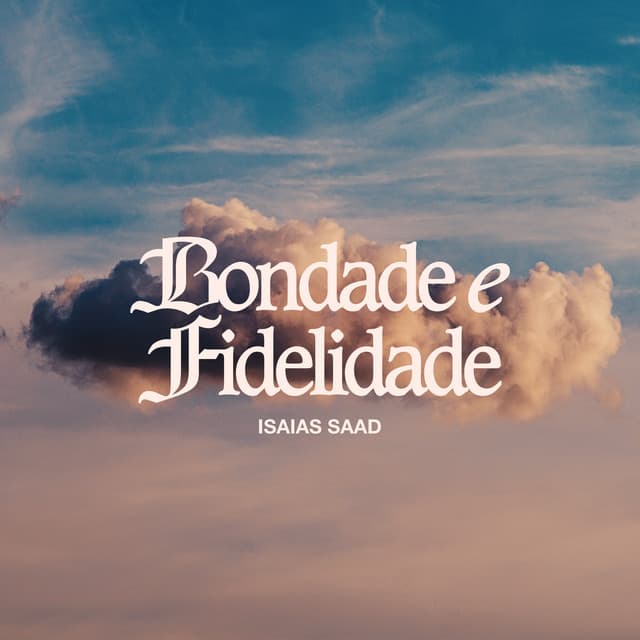 Capa de Bondade e Fidelidade (Ao Vivo)