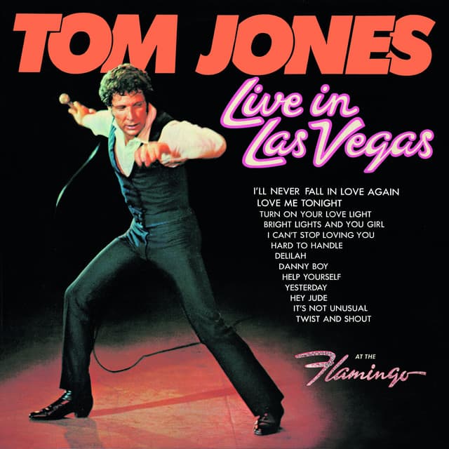 Capa de Live In Las Vegas