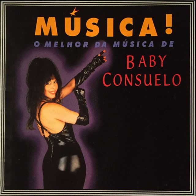 Capa de Música! O melhor da música de Baby Consuelo