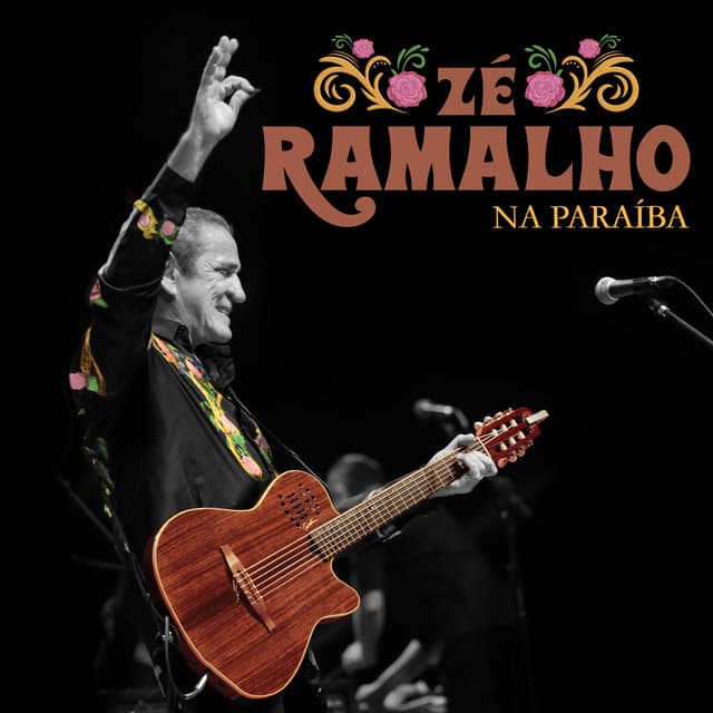 Capa de Zé Ramalho Na Paraíba (Ao Vivo)