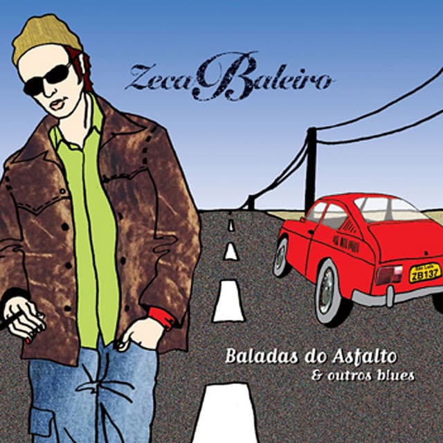 Capa de Baladas Do Asfalto e Outros Blues