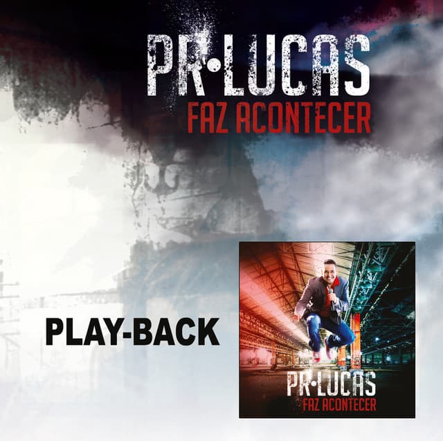 Capa de Faz Acontecer (Playback)