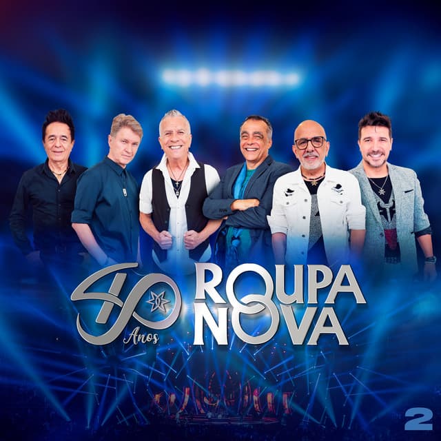 Capa de Roupa Nova 40 Anos, Pt. 2 (Ao Vivo)