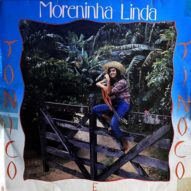 Capa de Moreninha Linda