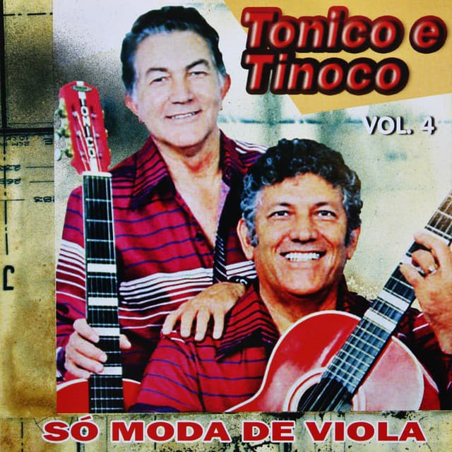Capa de Só Moda de Viola, Vol. 4