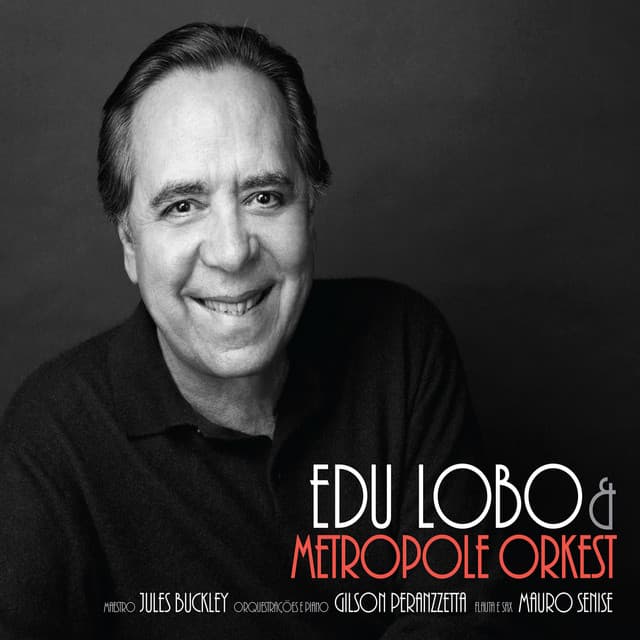 Capa de Edu Lobo & The Metropole Orkest