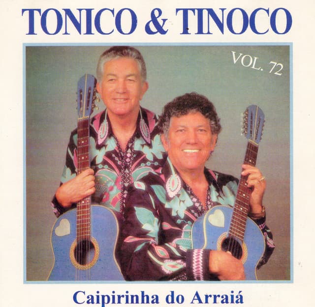 Capa de Caipirinha do Arraiá (Vol. 72)