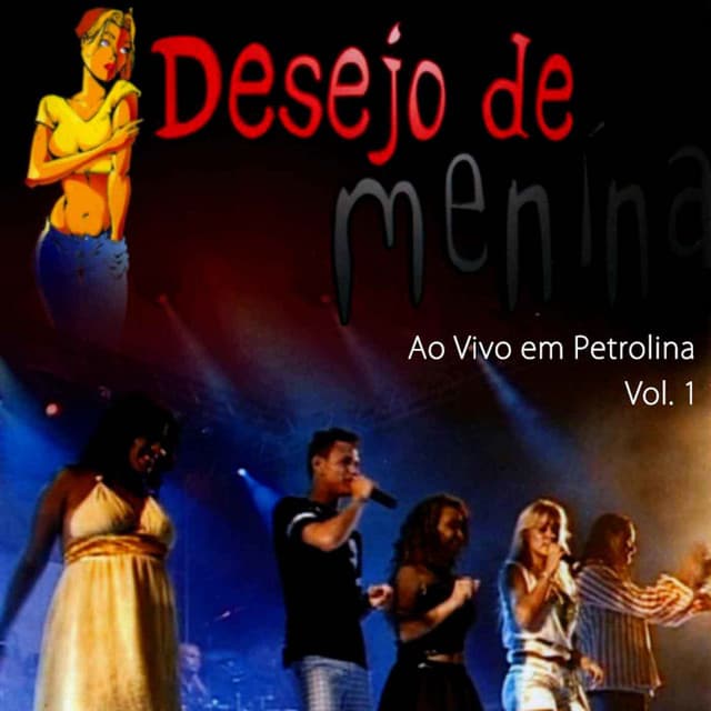 Capa de Ao Vivo em Petrolina, Vol. 1