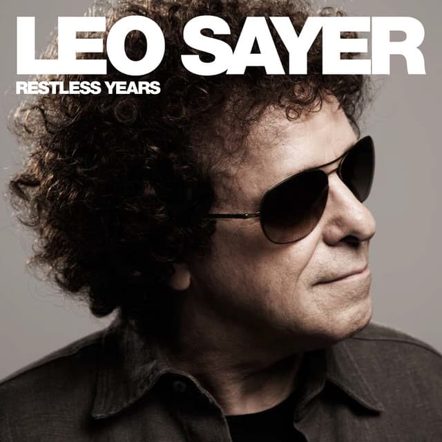 Capa de Restless Years (Bonus Track Version)