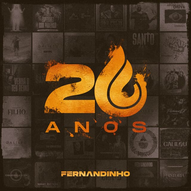 Capa de 20 Anos - Fernandinho (Coletânea)
