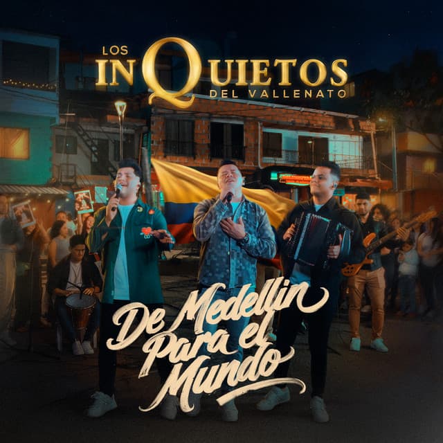 Capa de De Medellín para el Mundo (En vivo)