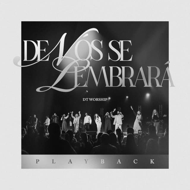 Capa de De Nós Se Lembrará (Playback)