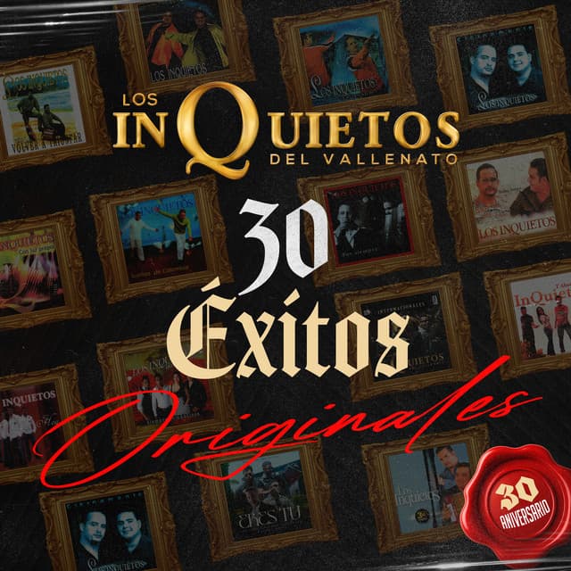 Capa de 30 Éxitos Originales