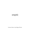 Capa de Onqotô (Trilha Sonora Original do Espetáculo do Grupo Corpo)