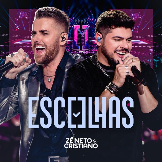 Capa de Escolhas (Ao Vivo)