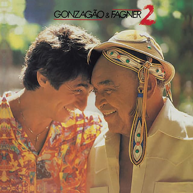 Capa de Gonzagão & Fagner 2