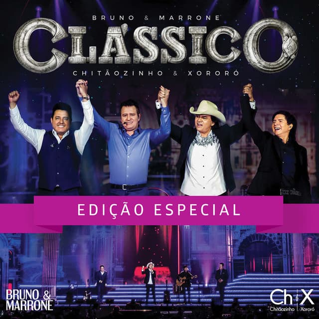 Capa de Clássico (Ao Vivo / Edição Especial)