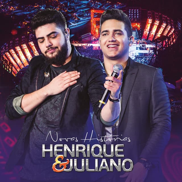 Capa de Novas Histórias (Deluxe) (Ao Vivo)
