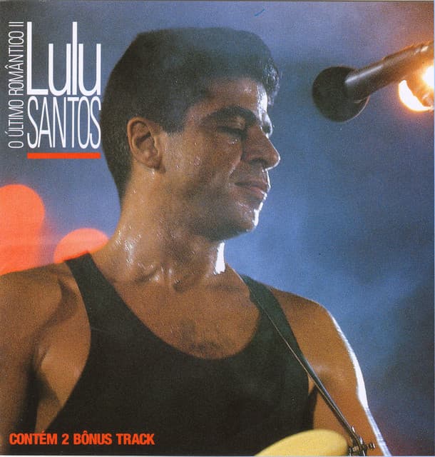 Capa de O Último Romântico 2