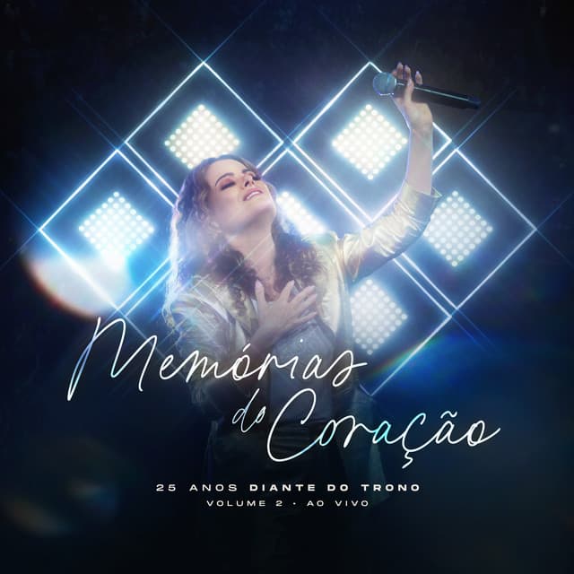 Capa de Memórias do Coração - Vol. 2 (Ao Vivo)