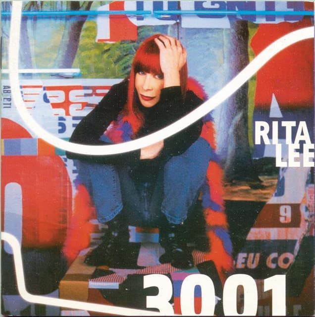 Capa de Rita Lee 3001