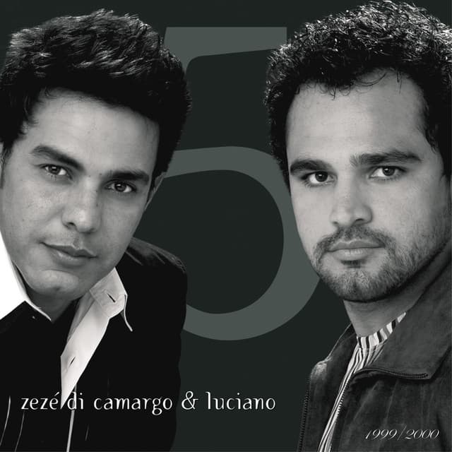 Capa de Zezé Di Camargo & Luciano 1999-2000