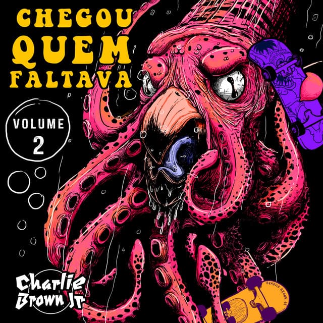 Capa de Chegou Quem Faltava - Volume 2 (Ao Vivo)