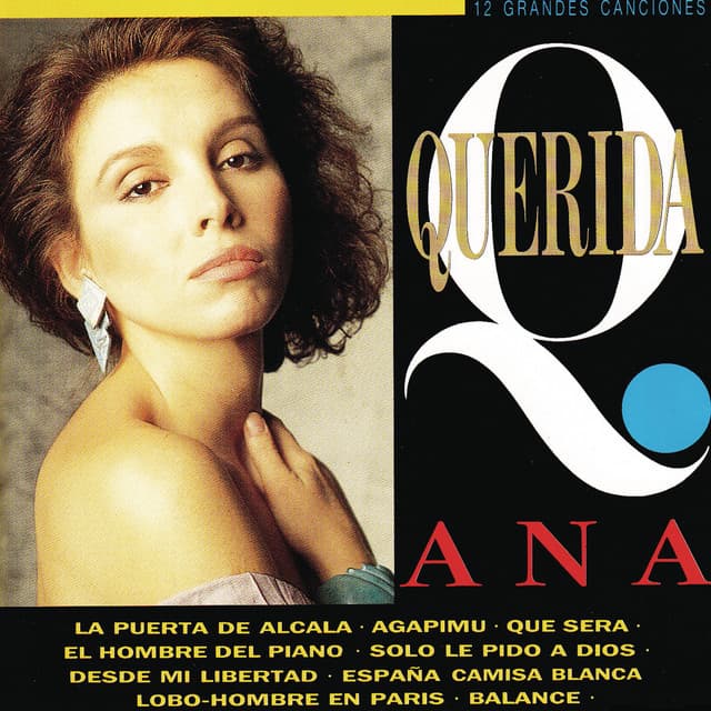 Capa de Querida Ana