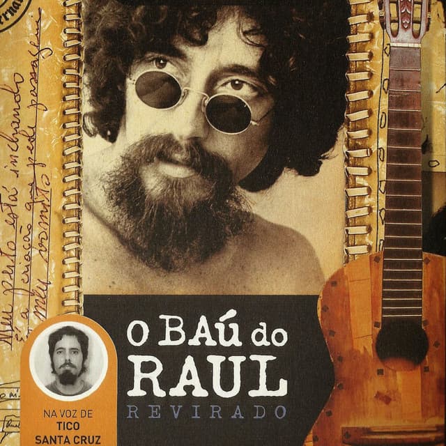 Capa de O baú do Raul