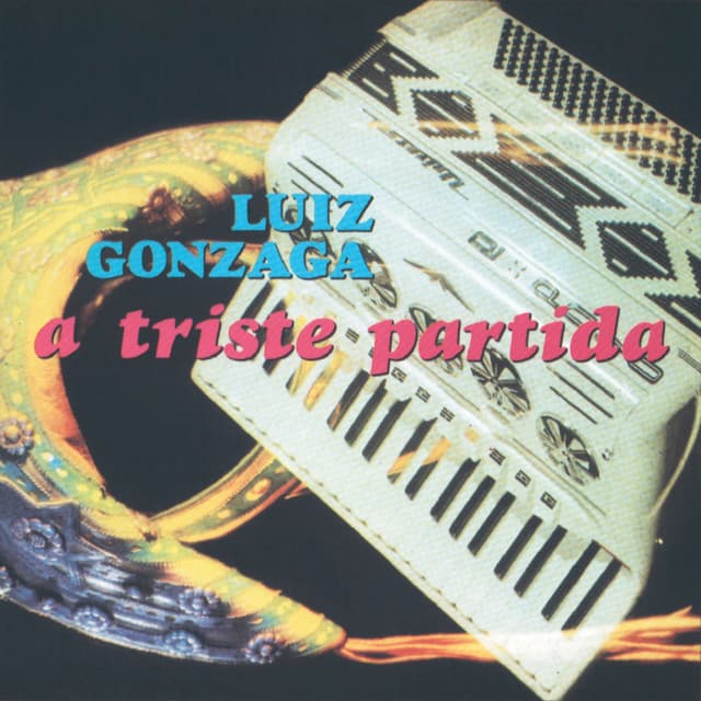 Capa de A triste partida