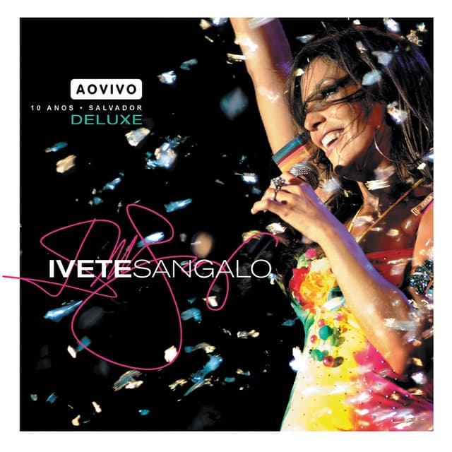 Capa de Ao Vivo - 10 Anos (Deluxe)