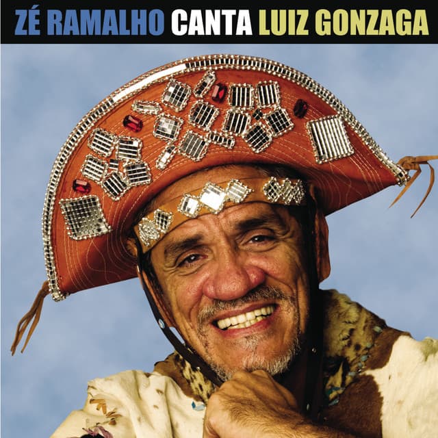 Capa de Zé Ramalho canta Luiz Gonzaga