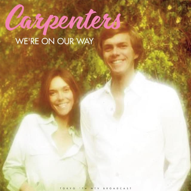 Capa de We're On Our Way (Live)