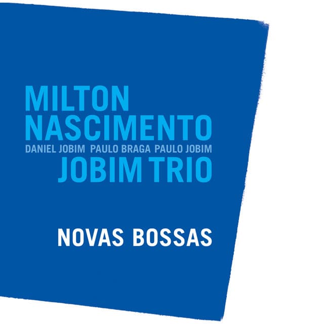 Capa de Novas bossas