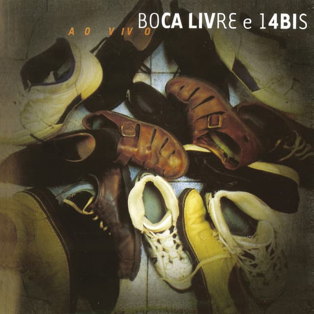 Capa de Boca Livre e 14 Bis (Ao vivo)