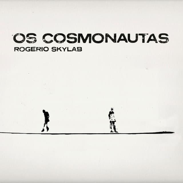Capa de Os Cosmonautas