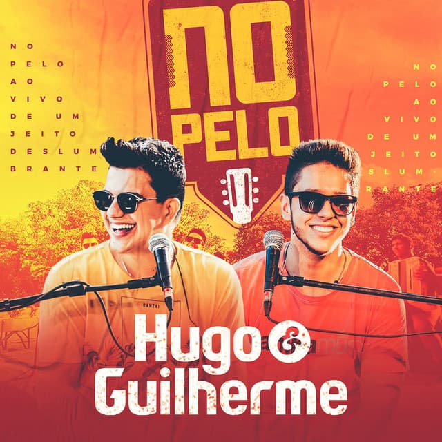 Capa de No Pelo (Ao Vivo)